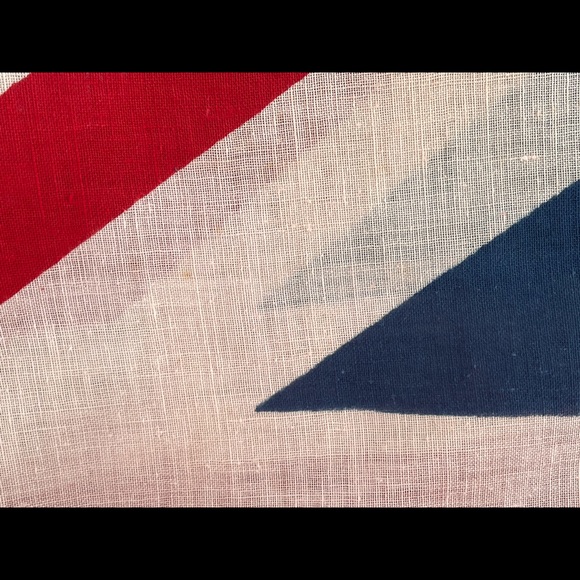 UNION JACK FLAG TAPESTRY VINTAGE - Picture 5 of 9